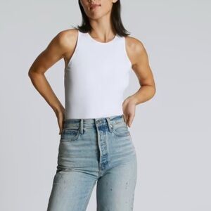 Everlane- The Cutaway Tank Bodysuit (Bikini Cut)